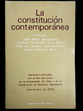 La ConstituciÃ³n ContemporÃ¡nea