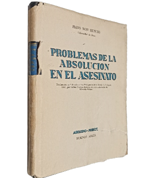 Problemas de la AbsoluciÃ³n en el Asesinato
