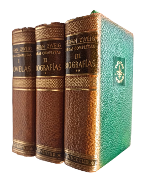 Obras Completas de Stefan Zweig (Tomos I, II y III, falta IV)