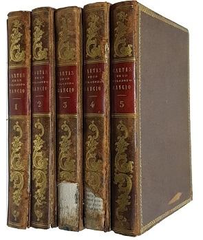 ColecciÃ³n de las Cartas, que Bajo el Titulo de FilÃ³sofo Rancio Escribio en los aÃ±os de 1811, 1812, 1813 y 1814 (5 tomos)