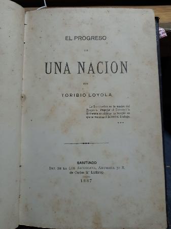 El Progreso de una NaciÃ³n 