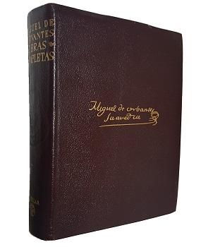 Obras Completas de Miguel de Cervantes Saavedra