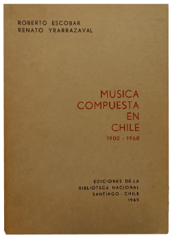 MÃºsica Compuesta en Chile (1900 - 1968)