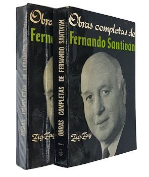 Obras Completas de Fernando SantivÃ¡n (2 tomos)