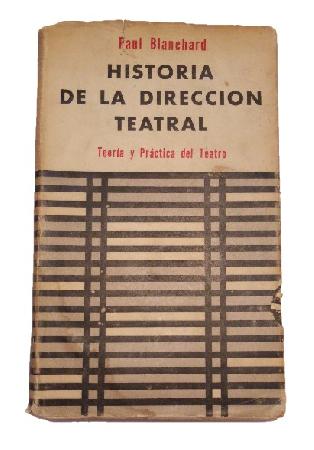 Historia de la DirecciÃ³n Teatral