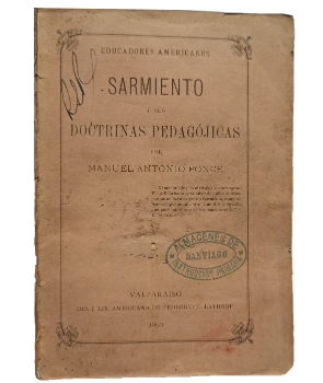 Sarmiento i sus Doctrinas PedagÃ³jicas 