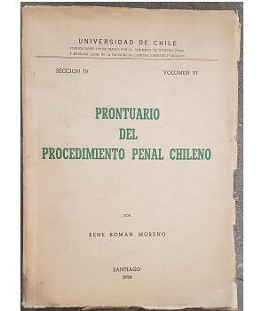 Prontuario del Procedimiento penal Chileno