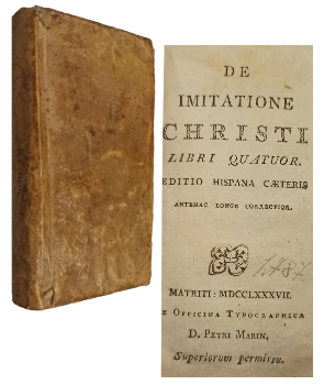 De Imitatione Christi Libri Quatuor