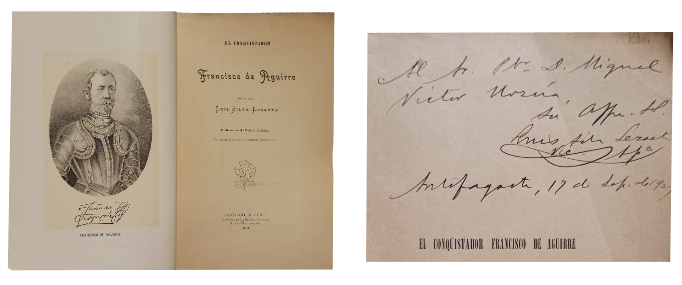 El Conquistados Francisco de Aguirre