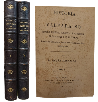 Historia de ValparaÃ­so (2 volÃºmenes)