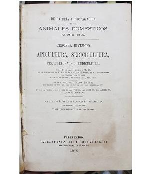 De la CrÃ­a y PropagaciÃ³n de los Animales DomÃ©sticos. 