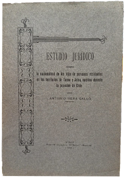 Estudio JurÃ­dico sobre la Nacionalidad de los Hijos......