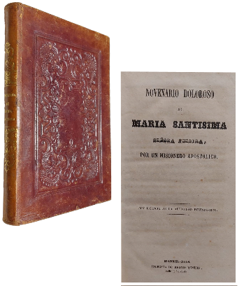 Novenario Doloroso de MarÃ­a SantÃ­sima SeÃ±ora Nuestra, por un Misionero ApostÃ³lico