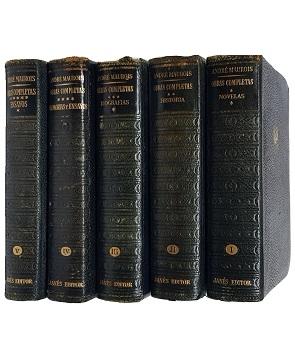 Obras Completas AndrÃ© Maurois (I, II, III, IV y V)